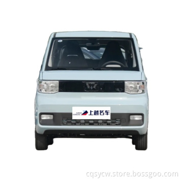 Wuling Mini Ev  2022 Pure Electric Car  Cute Small Vehicle Four Wheels 300km 4 Seater Gameboy Version